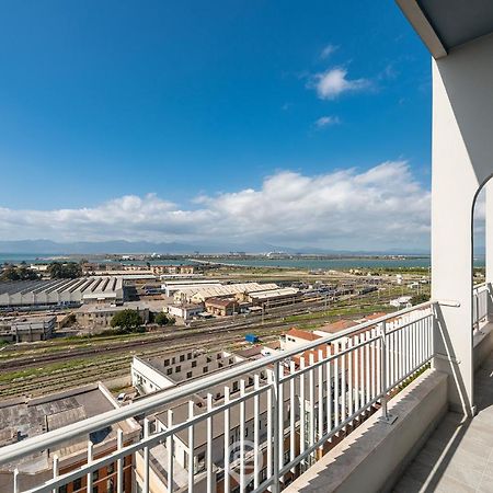 Enchanting Panoramic Retreat Cagliari Exterior foto