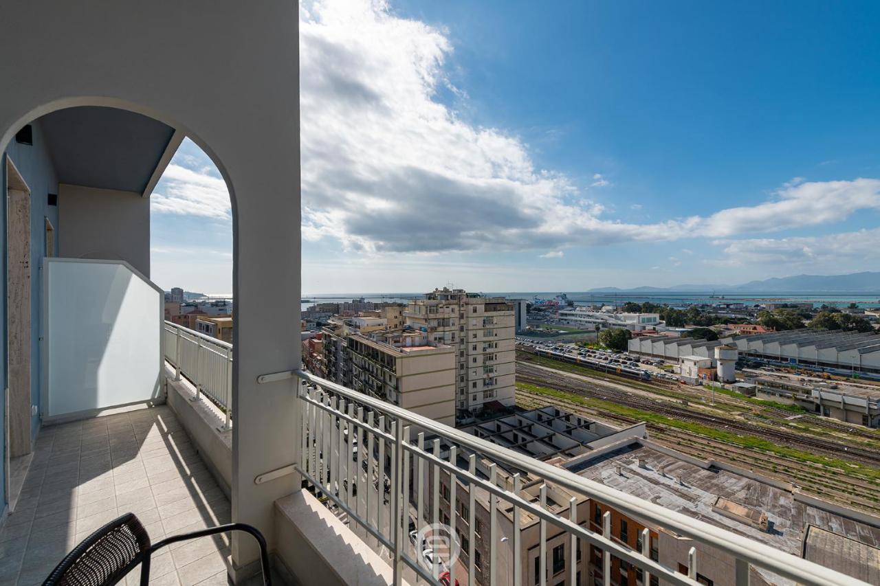 Enchanting Panoramic Retreat Cagliari Exterior foto